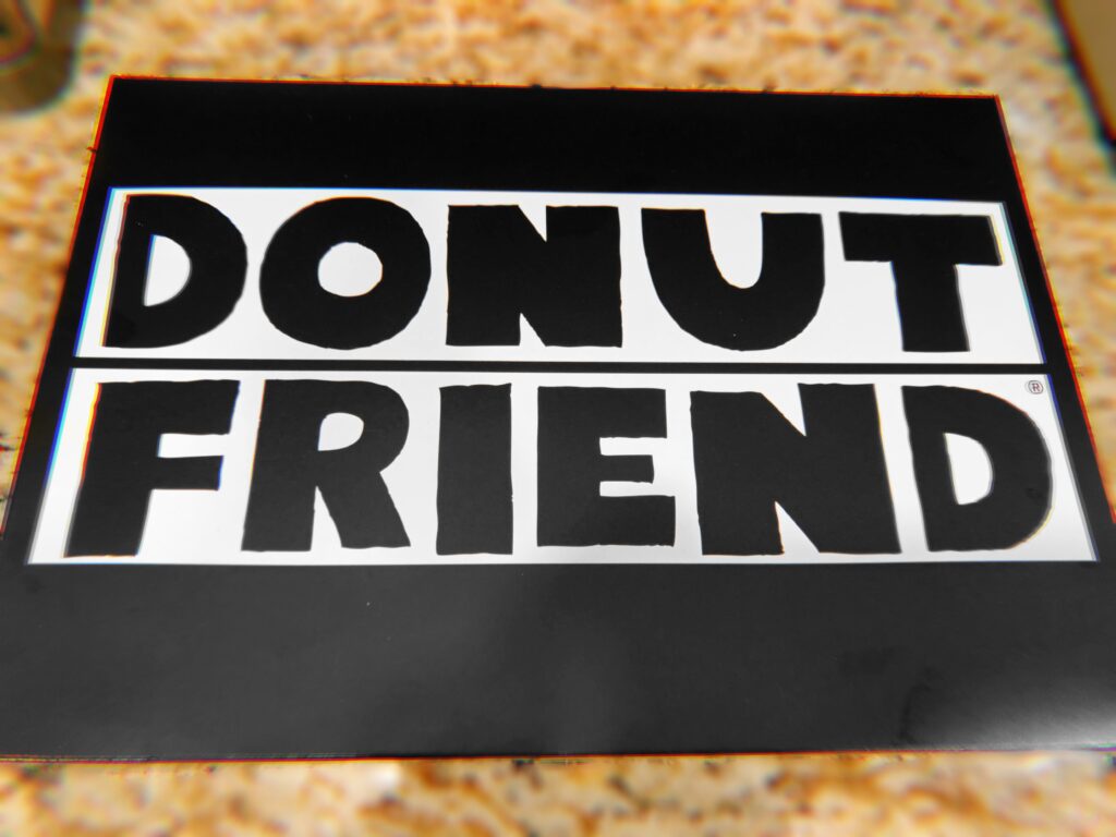 National Donut Day Vegan Donuts A Blog About Stuff Donut Friend 2