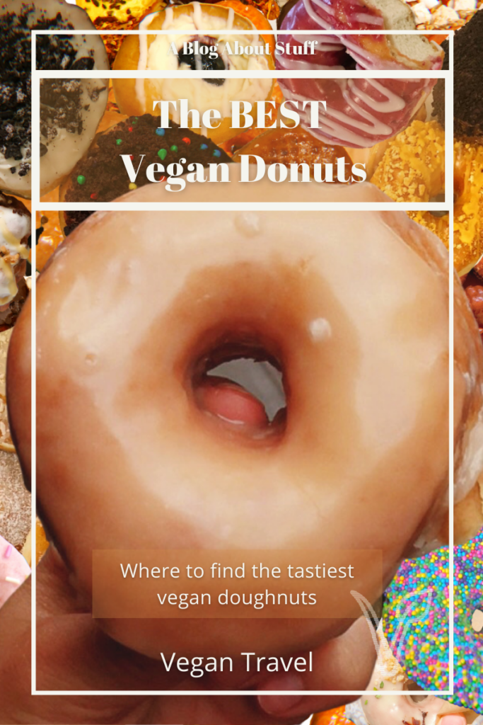 National Donut Day Vegan Donuts A Blog About Stuff Donut Friend Pin 1