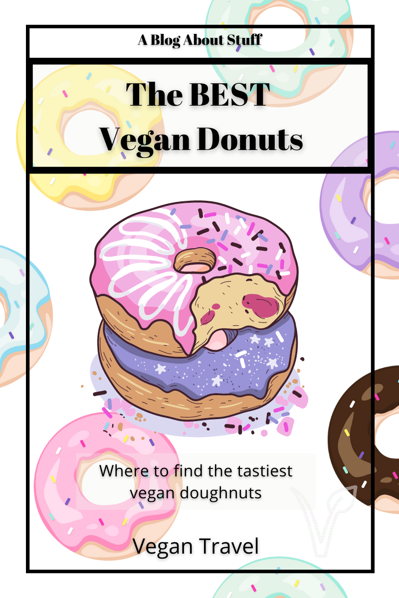National Donut Day Vegan Donuts A Blog About Stuff Donut Friend Pin 11