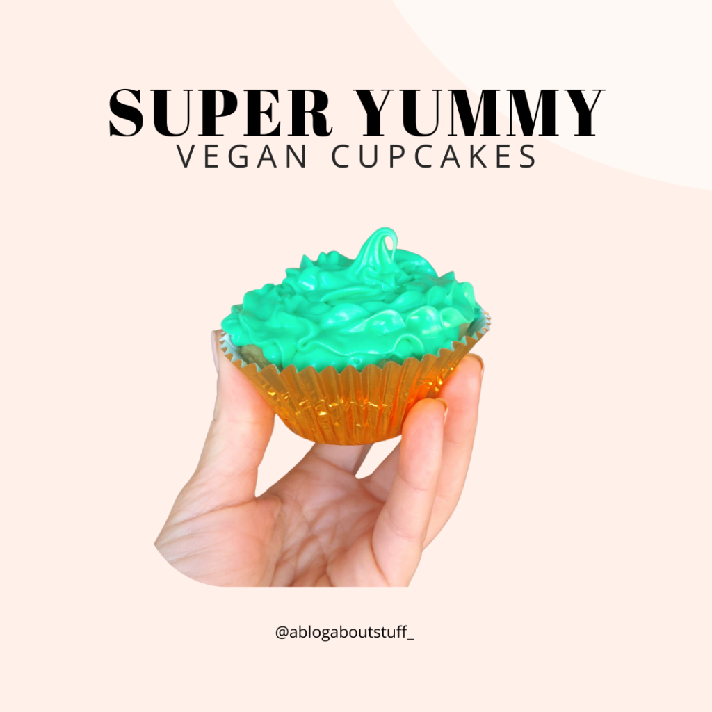 Super Yummy Vegan Cupcakes Vegan Birthday A Blog About Stuff Cupcake