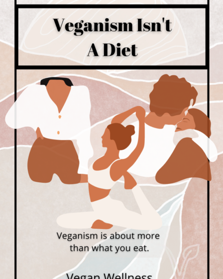 Veganism Isn't A Diet Vegan Wellness A Blog About Stuff Pin 6