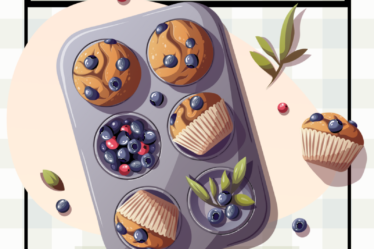 Vegan Blueberry Muffins Recipe Gluten Free Easy Vegan A Blog About Stuff Pin 10