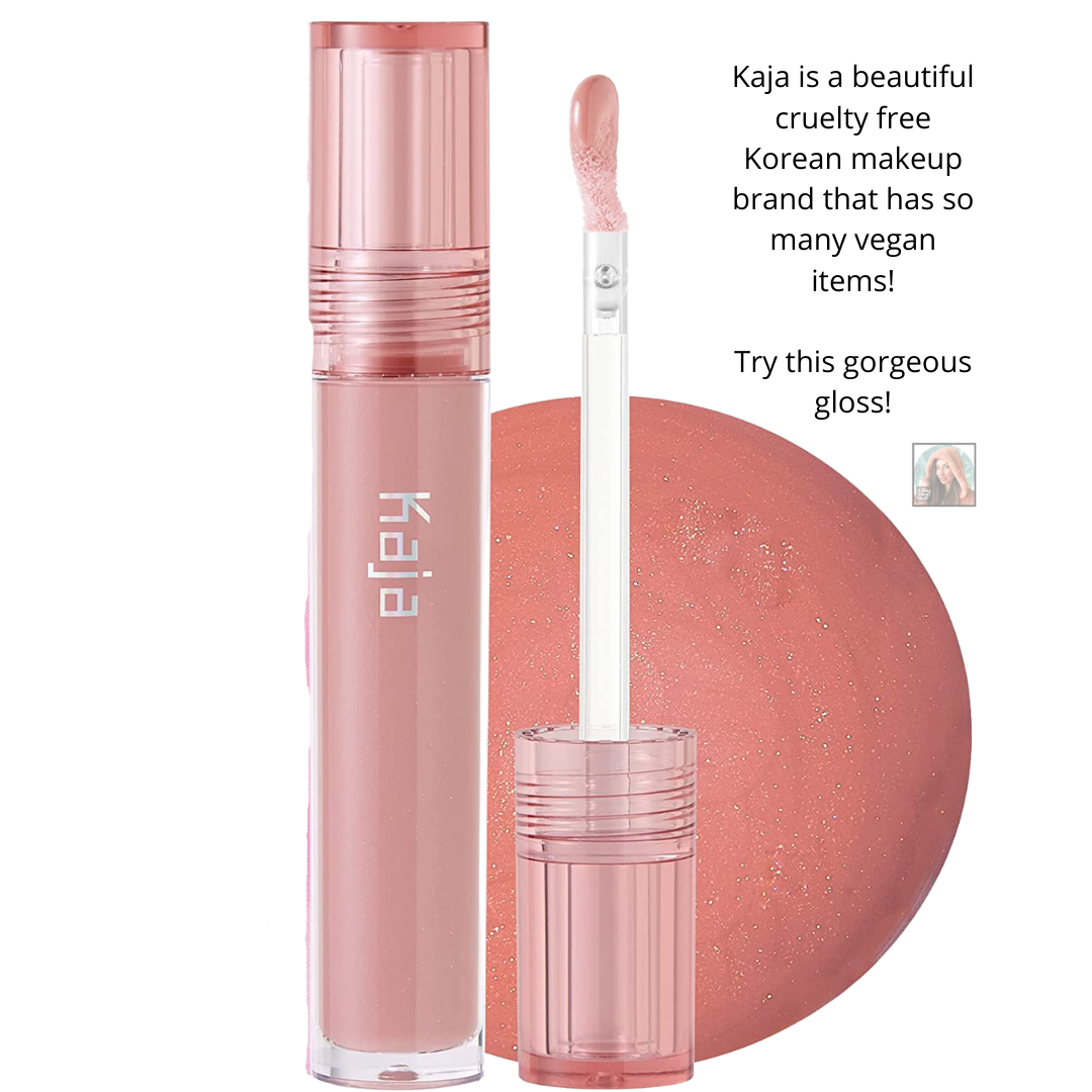 Kaja Vegan Beauty Kosas Lip Gloss Review A Blog About Stuff Amazon 2