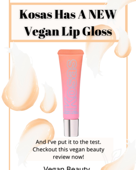 Kosas Plump & Juicy Collagen Lip Booster Vegan Beauty Review A blog About Stuff Pin 2