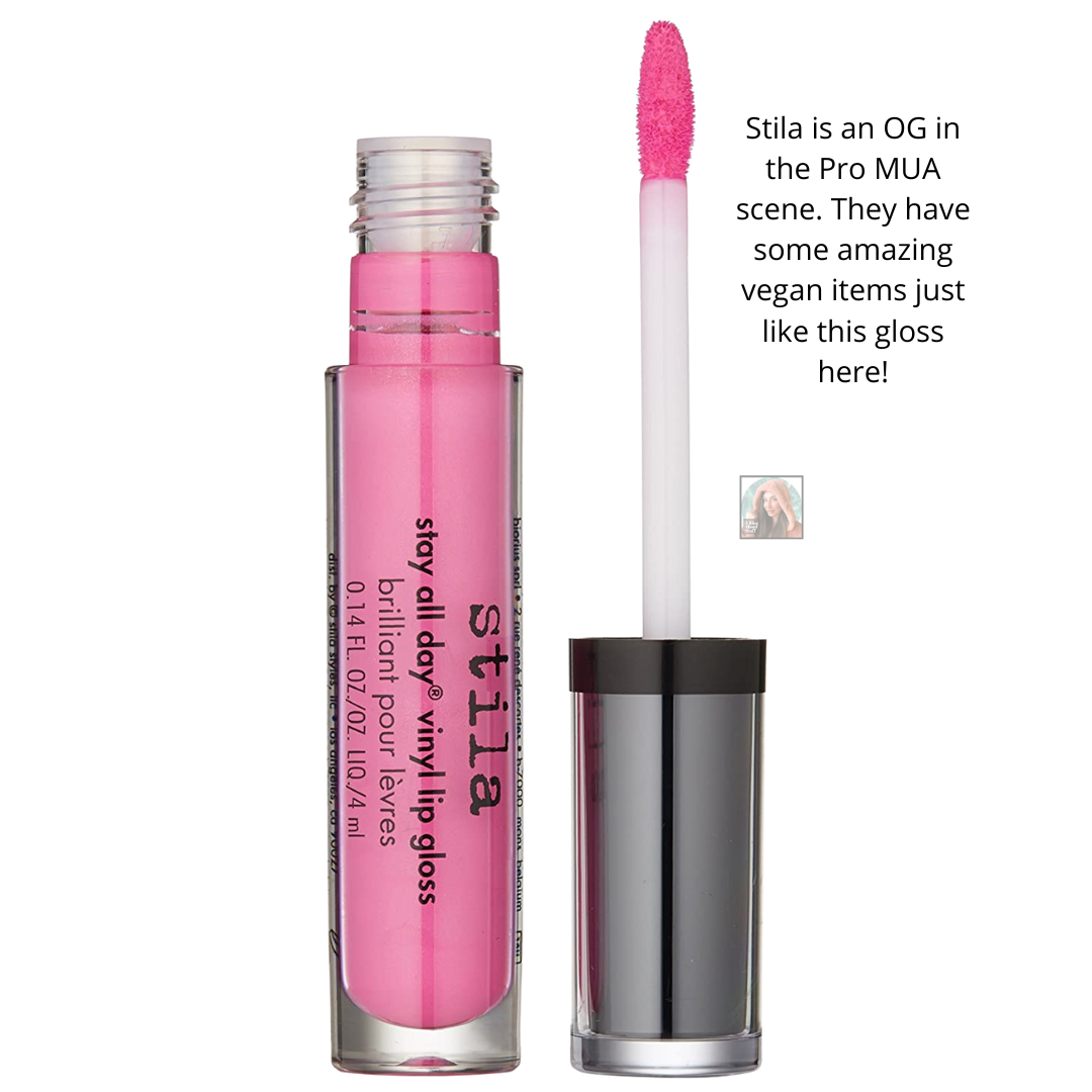 Stila Vegan Beauty Kosas Lip Gloss Review A Blog About Stuff Amazon 3