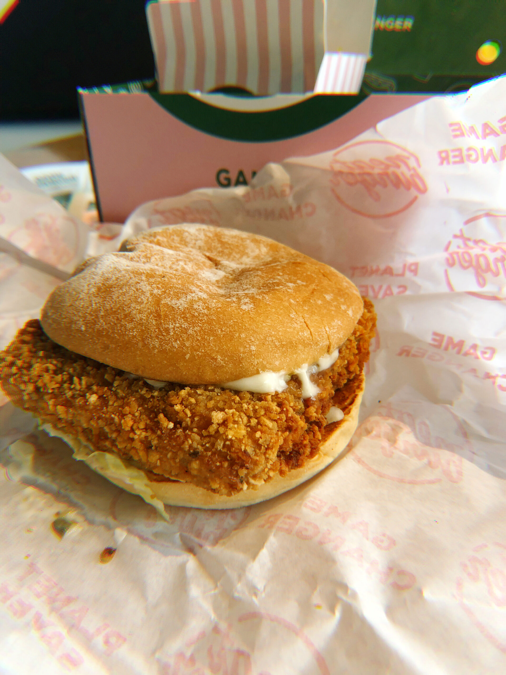 Vegan Fast Food Restaurants in London Neat Burger Food 4