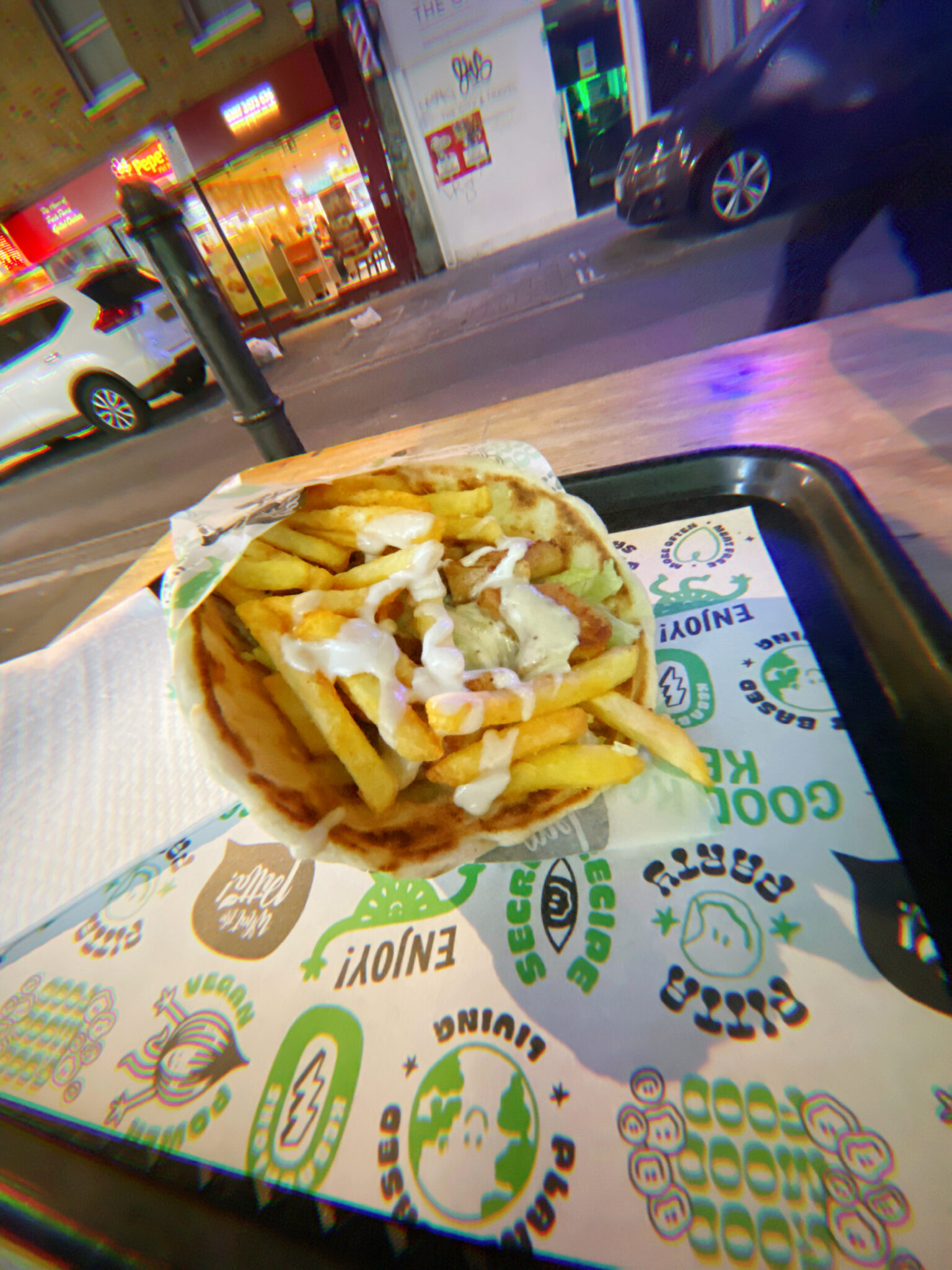 London Has 2 Of The Best Vegan Fast Food Restaurants