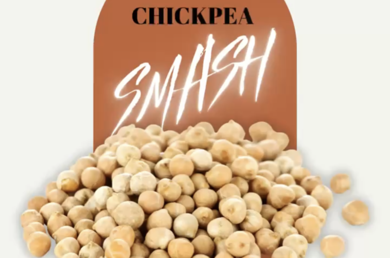 How To Make Vegan Chickpea Smash